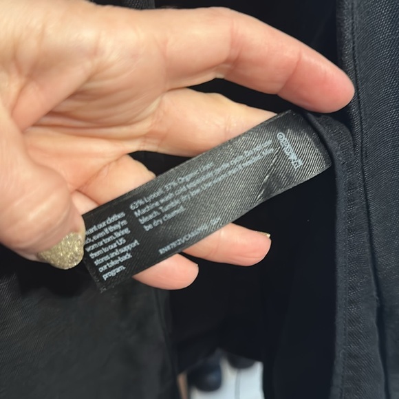 Eileen Fisher Black Open Blazer - Picture 5 of 5